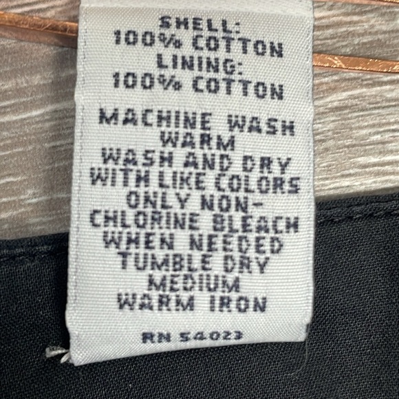 Gap Cotton Spaghetti Strap Fit and Flare Ruffled Hem Dress 8 - Picture 14 of 16